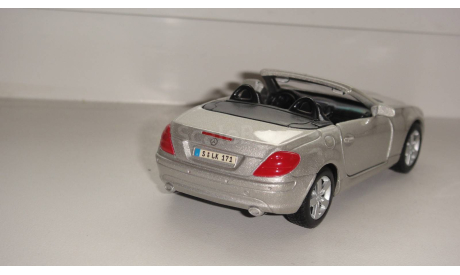 MERCEDES BENZ SLK 1/37 MAISTO  ТОЛЬКО МОСКВА САМОВЫВОЗ, масштабная модель, scale0, Mercedes-Benz