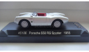 PORSCHE 550 RS SPYDER 1955 SOLIDO  ТОЛЬКО МОСКВА, масштабная модель, 1:43, 1/43