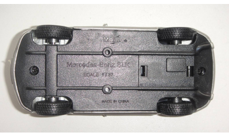 MERCEDES BENZ SLK 1/37 MAISTO  ТОЛЬКО МОСКВА САМОВЫВОЗ, масштабная модель, scale0, Mercedes-Benz