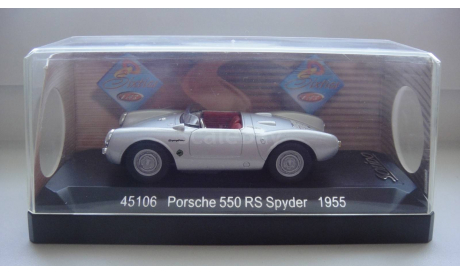 PORSCHE 550 RS SPYDER 1955 SOLIDO  ТОЛЬКО МОСКВА, масштабная модель, 1:43, 1/43