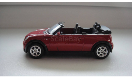 MINI COOPER  ТОЛЬКО МОСКВА, масштабная модель, scale43