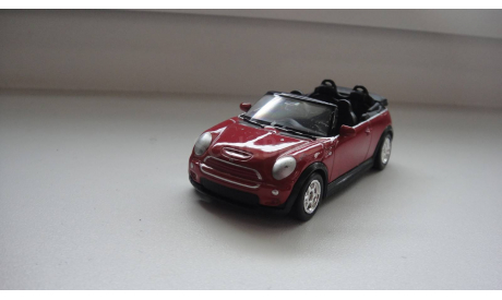 MINI COOPER  ТОЛЬКО МОСКВА, масштабная модель, scale43