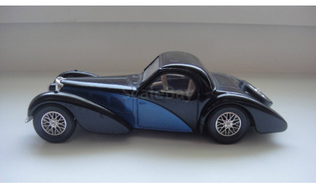 BUGATTI 57 S SOLIDO  ТОЛЬКО МОСКВА, масштабная модель, 1:43, 1/43