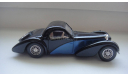 BUGATTI 57 S SOLIDO  ТОЛЬКО МОСКВА, масштабная модель, 1:43, 1/43