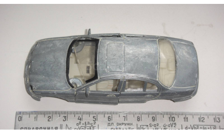 JAGUAR S TYPE ТОЛЬКО МОСКВА САМОВЫВОЗ, масштабная модель, scale0