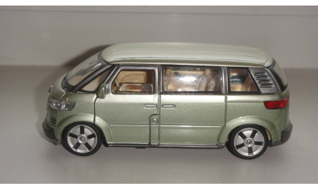 VOLKSWAGEN MICROBUS CARARAMA  ТОЛЬКО МОСКВА САМОВЫВОЗ, масштабная модель, scale43