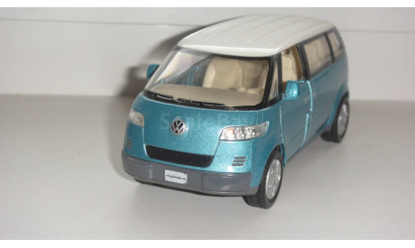 VOLKSWAGEN MICROBUS 1.38 KINSMART  ТОЛЬКО МОСКВА САМОВЫВОЗ, масштабная модель, scale0