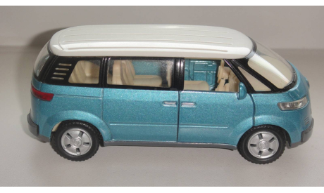 VOLKSWAGEN MICROBUS 1.38 KINSMART  ТОЛЬКО МОСКВА САМОВЫВОЗ, масштабная модель, scale0