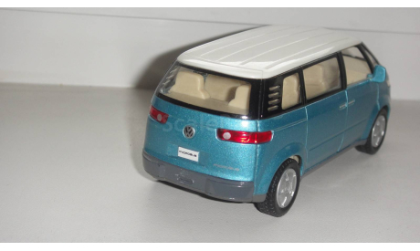 VOLKSWAGEN MICROBUS 1.38 KINSMART  ТОЛЬКО МОСКВА САМОВЫВОЗ, масштабная модель, scale0