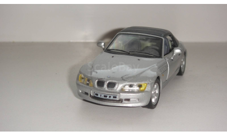 BMW Z3 CARARAMA  ТОЛЬКО МОСКВА САМОВЫВОЗ, масштабная модель, scale43