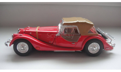 MORGAN+8  ТОЛЬКО МОСКВА, масштабная модель, 1:43, 1/43