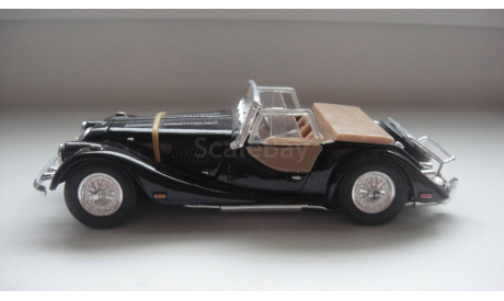 MORGAN+8  ТОЛЬКО МОСКВА, масштабная модель, 1:43, 1/43