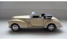 MERCEDES BENZ 300 S ТОЛЬКО МОСКВА, масштабная модель, 1:43, 1/43, Mercedes-Benz