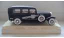 CADILLAC V16 SOLIDO ТОЛЬКО МОСКВА, масштабная модель, 1:43, 1/43