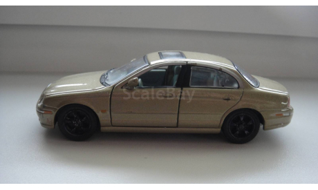 JAGUAR S TYPE CARARAMA ТОЛЬКО МОСКВА, масштабная модель, scale43