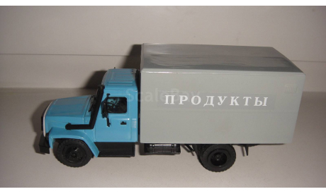 АВТО 3307 ПРОДУКТЫ КОМПАНЬОН ТОЛЬКО МОСКВА САМОВЫВОЗ, масштабная модель, scale43, ГАЗ