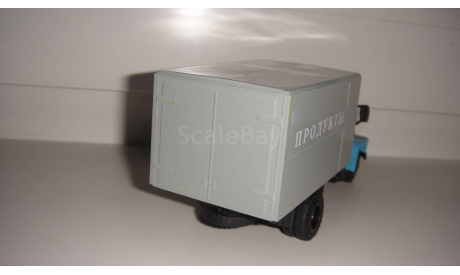 АВТО 3307 ПРОДУКТЫ КОМПАНЬОН ТОЛЬКО МОСКВА САМОВЫВОЗ, масштабная модель, scale43, ГАЗ