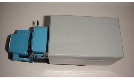АВТО 3307 ПРОДУКТЫ КОМПАНЬОН ТОЛЬКО МОСКВА САМОВЫВОЗ, масштабная модель, scale43, ГАЗ