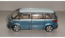 VOLKSWAGEN MICROBUS CARARAMA  ТОЛЬКО МОСКВА САМОВЫВОЗ, масштабная модель, scale43