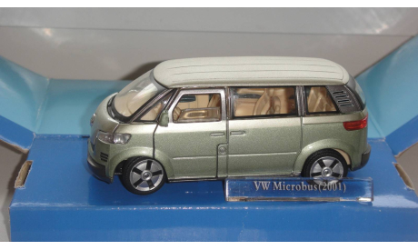 VOLKSWAGEN MICROBUS CARARAMA  ТОЛЬКО МОСКВА САМОВЫВОЗ, масштабная модель, scale43