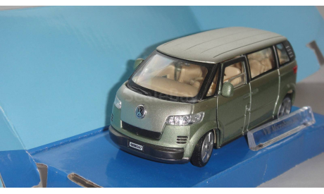 VOLKSWAGEN MICROBUS CARARAMA  ТОЛЬКО МОСКВА САМОВЫВОЗ, масштабная модель, scale43
