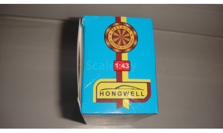 КОРОБКА ОТ МОДЕЛИ HONGWELL  ТОЛЬКО МОСКВА САМОВЫВОЗ, запчасти для масштабных моделей, scale43