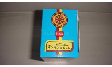КОРОБКА ОТ МОДЕЛИ HONGWELL  ТОЛЬКО МОСКВА САМОВЫВОЗ, запчасти для масштабных моделей, scale43