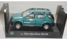 MERCEDES BENZ МL 320 CARARAMA  ТОЛЬКО МОСКВА САМОВЫВОЗ, масштабная модель, scale43, Mercedes-Benz