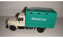 ГАЗ 3307 МЕБЕЛЬ КОМПАНЬОН ТОЛЬКО МОСКВА САМОВЫВОЗ, масштабная модель, scale43