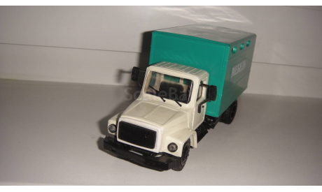 АВТО 3307 МЕБЕЛЬ КОМПАНЬОН ТОЛЬКО МОСКВА САМОВЫВОЗ, масштабная модель, scale43, ГАЗ