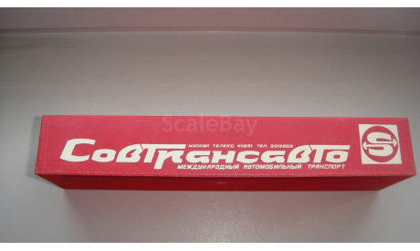 ТЕНТ ОТ КАМАЗ 5410 СОВТРАНСАВТО ТОЛЬКО МОСКВА, запчасти для масштабных моделей, scale43