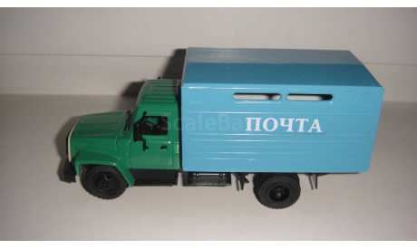 АВТО 3307 ПОЧТА КОМПАНЬОН ТОЛЬКО МОСКВА САМОВЫВОЗ, масштабная модель, scale43, ГАЗ