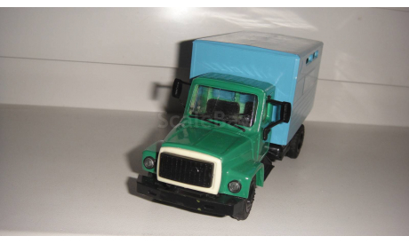 АВТО 3307 ПОЧТА КОМПАНЬОН ТОЛЬКО МОСКВА САМОВЫВОЗ, масштабная модель, scale43, ГАЗ