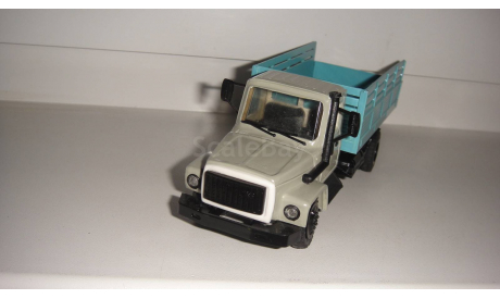 АВТО 3307 БОРТОВОЙ КОМПАНЬОН ТОЛЬКО МОСКВА САМОВЫВОЗ, масштабная модель, scale43, ГАЗ