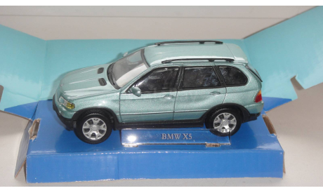 BMW X5 CARARAMA  ТОЛЬКО МОСКВА САМОВЫВОЗ, масштабная модель, scale43