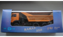 КАМАЗ 5511 2009 ГОД  ТОЛЬКО МОСКВА, масштабная модель, 1:43, 1/43