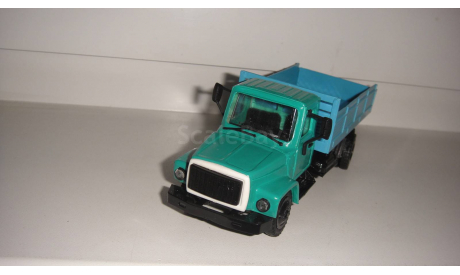 АВТО 3307 БОРТОВОЙ КОМПАНЬОН ТОЛЬКО МОСКВА САМОВЫВОЗ, масштабная модель, scale43, ГАЗ