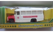 КАВЗ 3270 СКОРАЯ ПОМОЩЬ КОМПАНЬОН  ТОЛЬКО МОСКВА САМОВЫВОЗ, масштабная модель, scale43