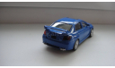 SUBARU WRX  ТОЛЬКО МОСКВА, масштабная модель, 1:43, 1/43