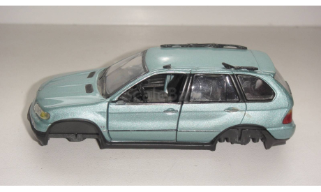 BMW X5 CARARAMA  ТОЛЬКО МОСКВА САМОВЫВОЗ, масштабная модель, scale43