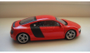 AUDI R8 WELLY  ТОЛЬКО МОСКВА САМОВЫВОЗ, масштабная модель, scale43