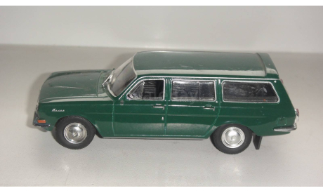 АВТОЛЕГЕНДЫ № 71 АВТО 2402 ТОЛЬКО МОСКВА САМОВЫВОЗ, журнальная серия Автолегенды СССР (DeAgostini), ГАЗ, scale43