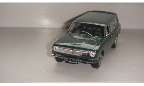АВТОЛЕГЕНДЫ № 71 АВТО 2402 ТОЛЬКО МОСКВА САМОВЫВОЗ, журнальная серия Автолегенды СССР (DeAgostini), ГАЗ, scale43