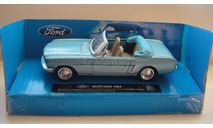 FORD MUSTANG 1964 ТОЛЬКО МОСКВА, масштабная модель, scale43