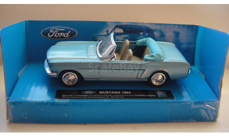 FORD MUSTANG 1964 ТОЛЬКО МОСКВА, масштабная модель, scale43