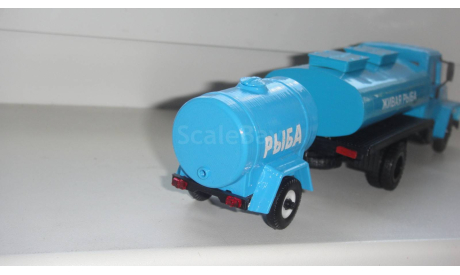 АВТО 3307 ЖИВАЯ РЫБА КОМПАНЬОН  ТОЛЬКО МОСКВА САМОВЫВОЗ, масштабная модель, scale43, ГАЗ