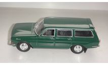 АВТОЛЕГЕНДЫ № 71 АВТО 2402 ТОЛЬКО МОСКВА САМОВЫВОЗ, журнальная серия Автолегенды СССР (DeAgostini), ГАЗ, scale43
