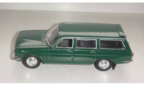 АВТОЛЕГЕНДЫ № 71 АВТО 2402 ТОЛЬКО МОСКВА САМОВЫВОЗ, журнальная серия Автолегенды СССР (DeAgostini), ГАЗ, scale43