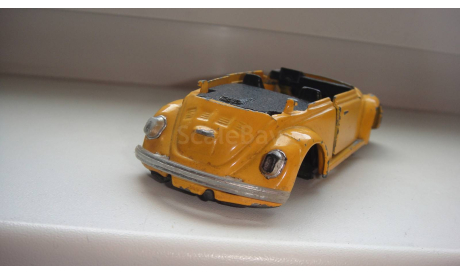 КУЗОВ ОТ VOLKSWAGEN BEETLE  ТОЛЬКО МОСКВА САМОВЫВОЗ, запчасти для масштабных моделей, scale0
