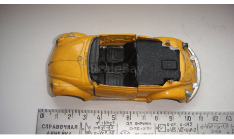 КУЗОВ ОТ VOLKSWAGEN BEETLE  ТОЛЬКО МОСКВА САМОВЫВОЗ, запчасти для масштабных моделей, scale0